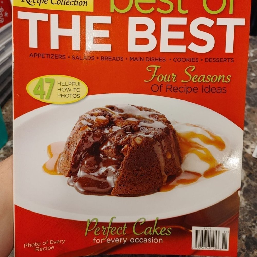 Land O Lakes Best of the Best Recipe Cookbook